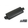 Muffler steel Big 2,5´´ (63mm)