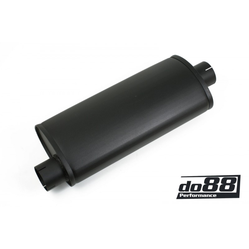 Muffler steel Turbo 3´´ (76mm)