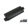 Muffler steel Turbo 3´´ (76mm)