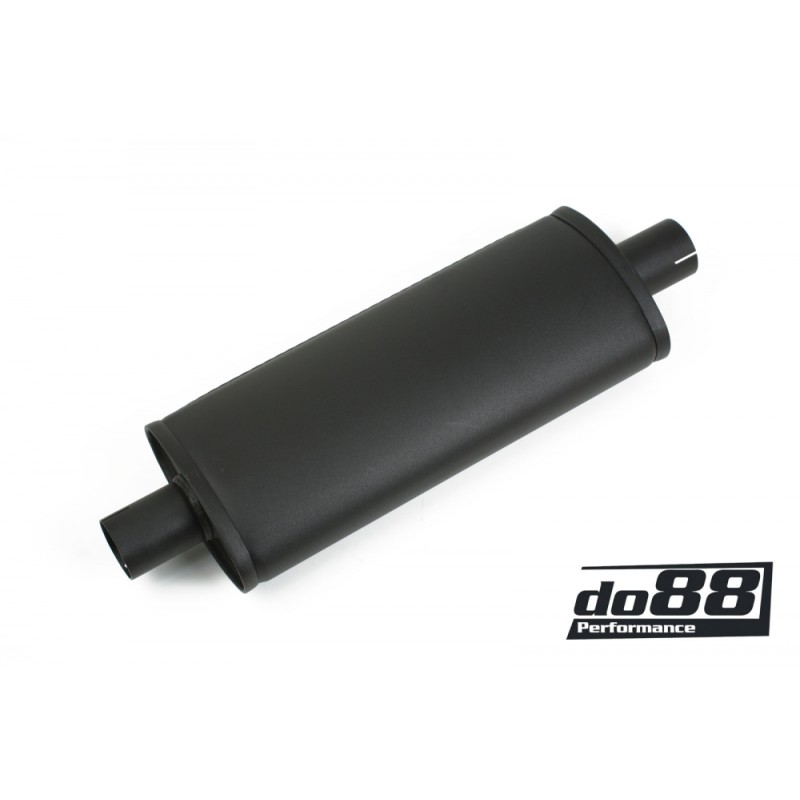 Muffler steel Medium 2´´ (51mm)