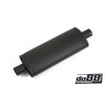 Muffler steel Medium 2´´ (51mm)