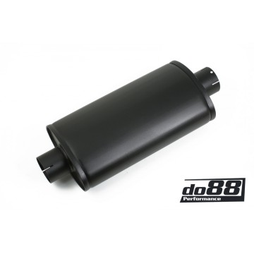 Muffler steel Turbolight 3´´ (76mm)
