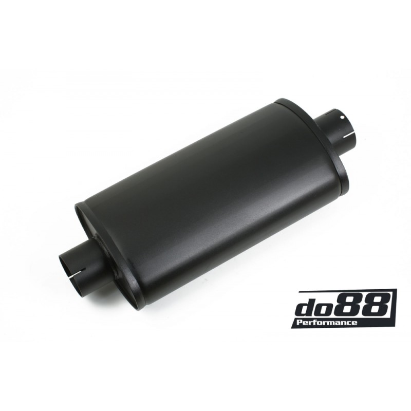 Muffler steel Turbolight 3´´ (76mm)