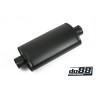 Muffler steel Turbolight 3´´ (76mm)