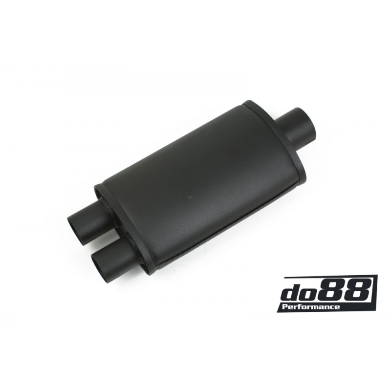 Muffler steel Split 2 / 2,5´´ (51/63mm)