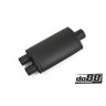 Muffler steel Split 2 / 2,5´´ (51/63mm)