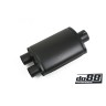 Muffler steel Split 2,5 / 3´´ (63/76mm)