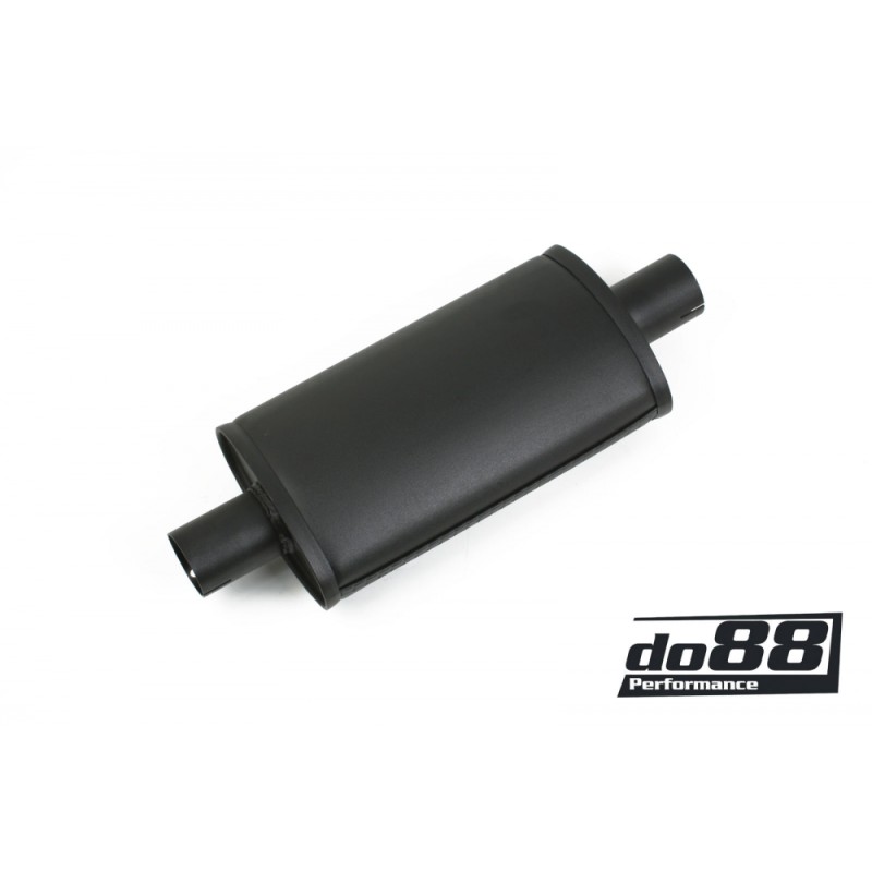 Muffler steel Small 2´´ (51mm)