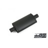 Muffler steel Small 2´´ (51mm)