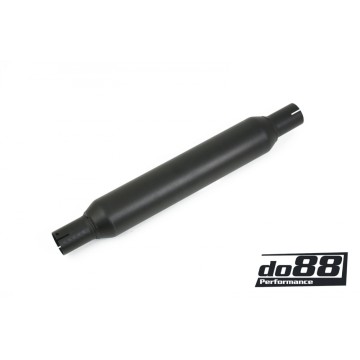Muffler steel Micro 1,75´´ (45mm)
