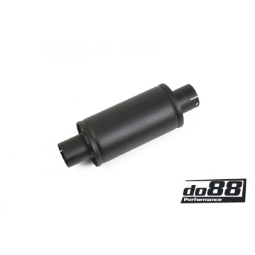 Muffler steel Handy 2,5´´ (63mm)