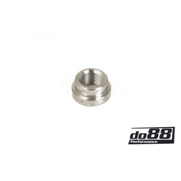 Lambdamutter stainless steel M18x1.5