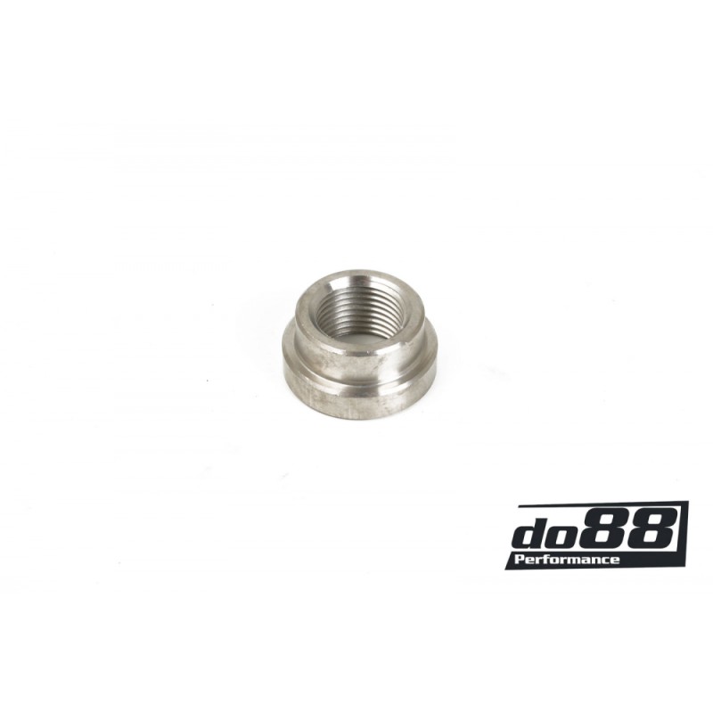 Lambdamutter stainless steel M18x1.5