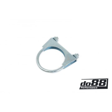 U-klammer for avgassystem 80mm