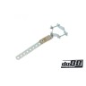 Hanger for avgassystem 45-65mm