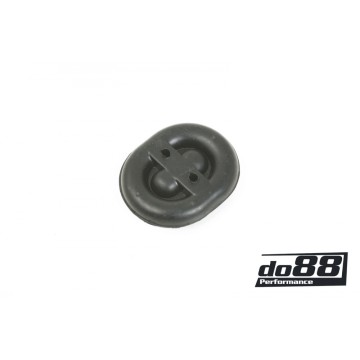Rubber hanger for avgassystem