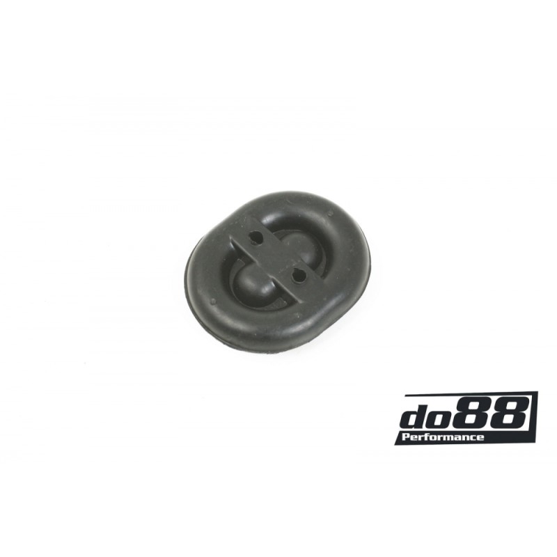 Rubber hanger for avgassystem