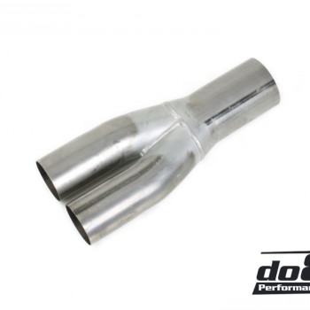 Y-pipe 3´´ - 2x2,5´´ (76 - 2x63mm)