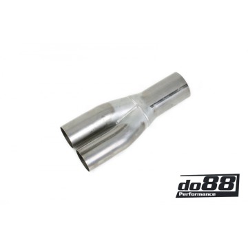 Y-pipe 3´´ - 2x2,5´´ (76 - 2x63mm)