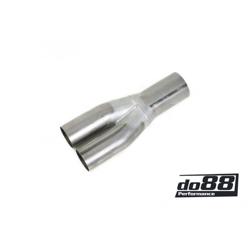Y-pipe 3´´ - 2x2,5´´ (76 - 2x63mm)