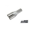 Y-pipe 3´´ - 2x2,5´´ (76 - 2x63mm)