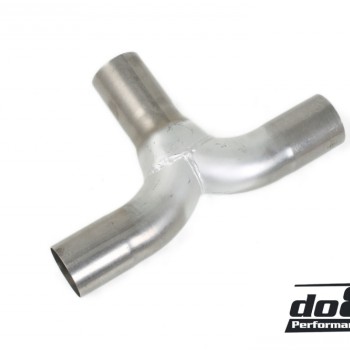 T-pipe 3´´ - 2x2,5´´ (76 - 2x63mm)