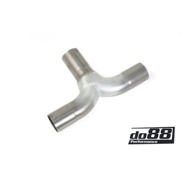 T-pipe 3´´ - 2x2,5´´ (76 - 2x63mm)