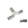 T-pipe 3´´ - 2x2,5´´ (76 - 2x63mm)