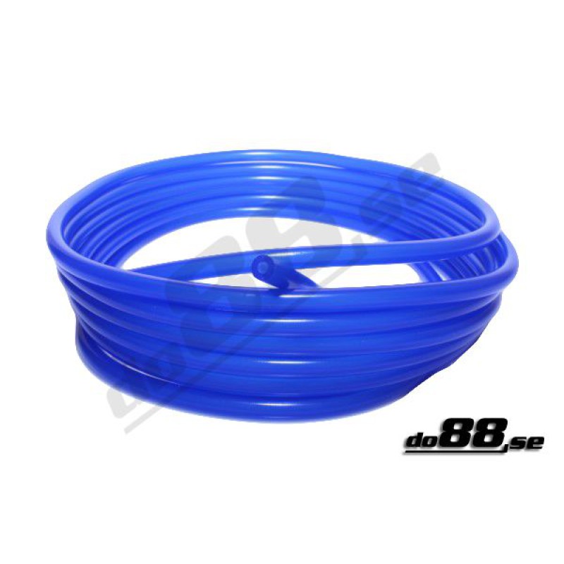 Vacuum hose Blue 3mm