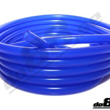 Vacuum hose Blue 6,3mm