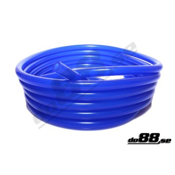 Vacuum hose Blue 6,3mm