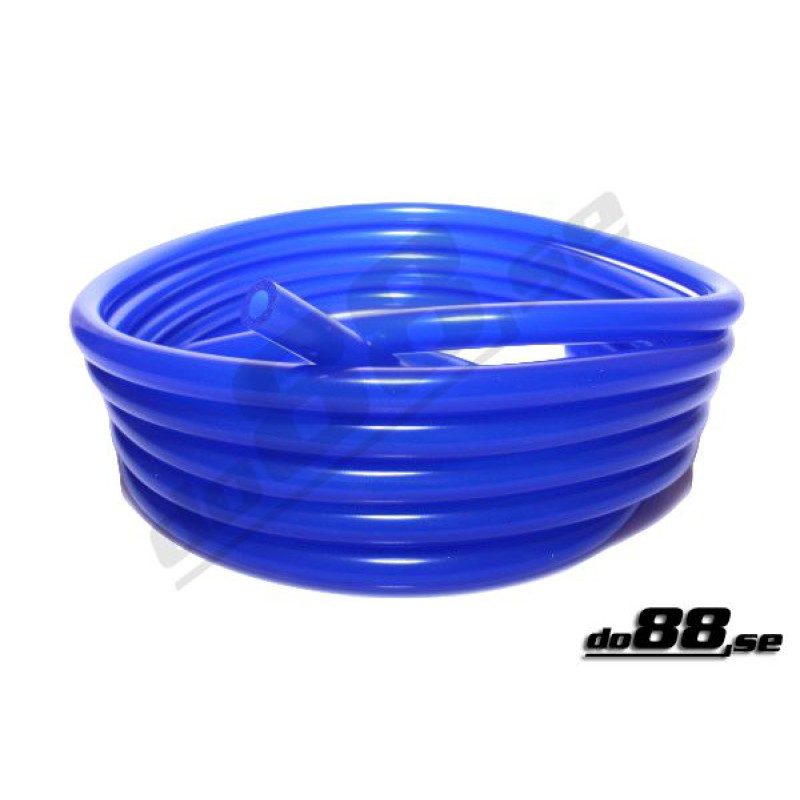 Vacuum hose Blue 6,3mm