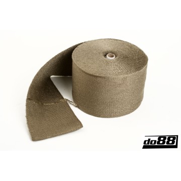 Avgasbandage 800 gr C, 152mm, Sold by the meter