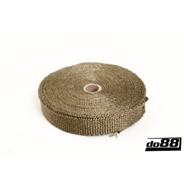 Avgasbandage 800 gr C, 25mm, 15m rulle