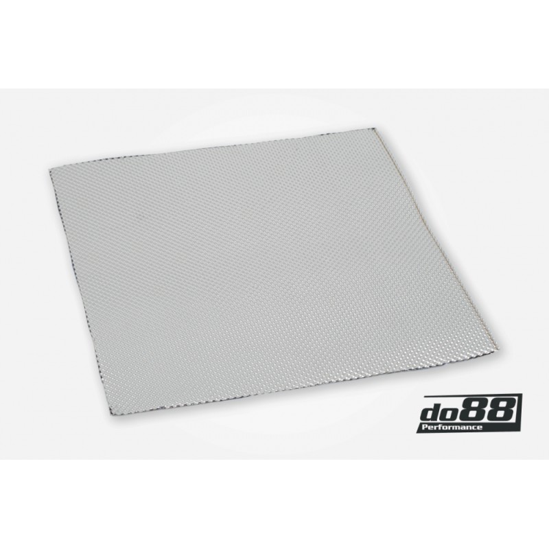 Aluminum Heat shield 25x25cm