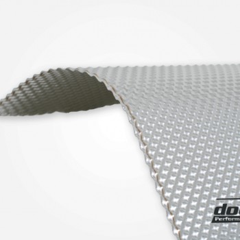 Aluminum Heat shield 50x50cm