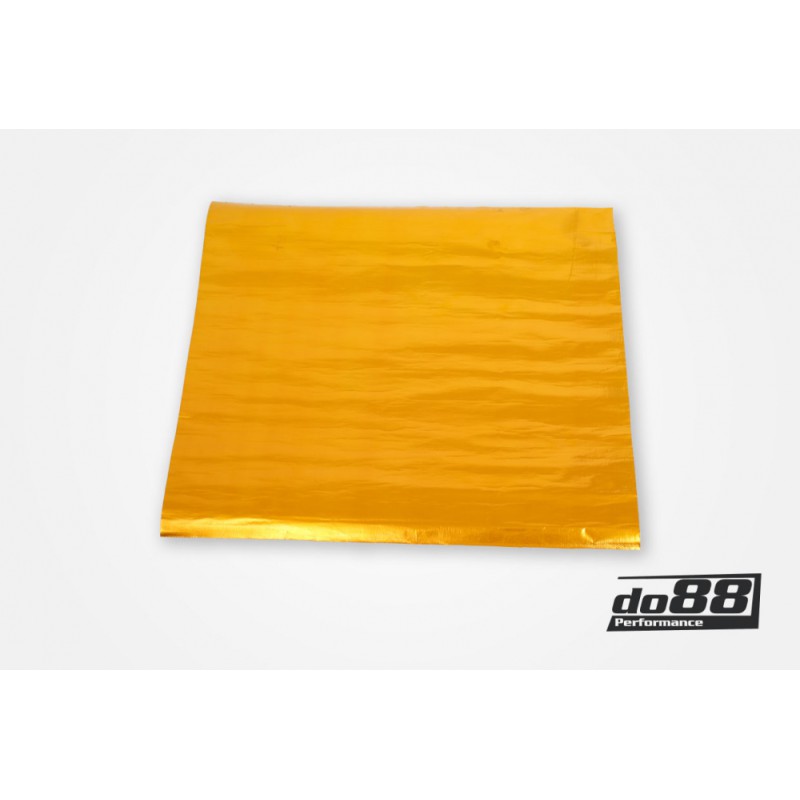 Heat-insulating matta guld, 50x50cm