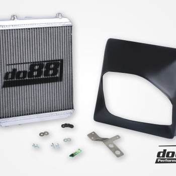 BMW M2 Auxiliary radiator Aluminum