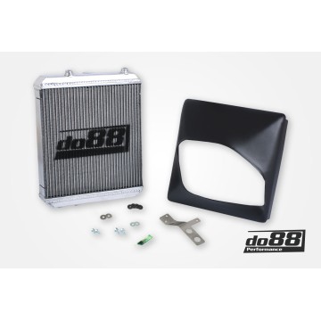 BMW M2 Auxiliary radiator Aluminum