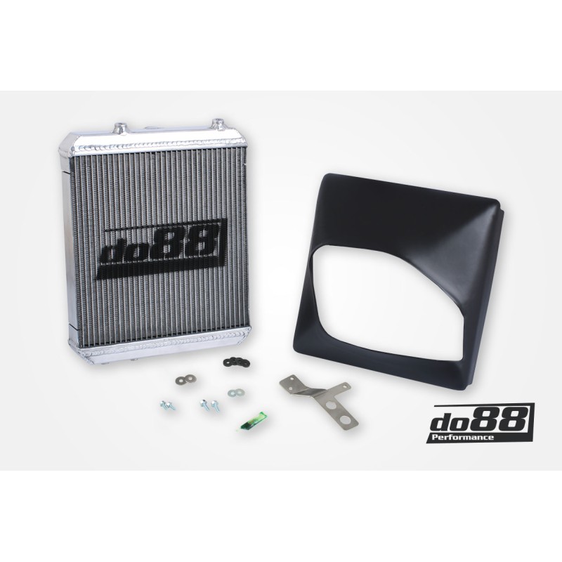 BMW M2 Auxiliary radiator Aluminum