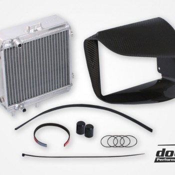 BMW F8X M3 M4 Sidomonterad Intercooler Radiator