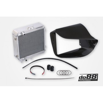 BMW F8X M3 M4 Sidomonterad Intercooler Radiator
