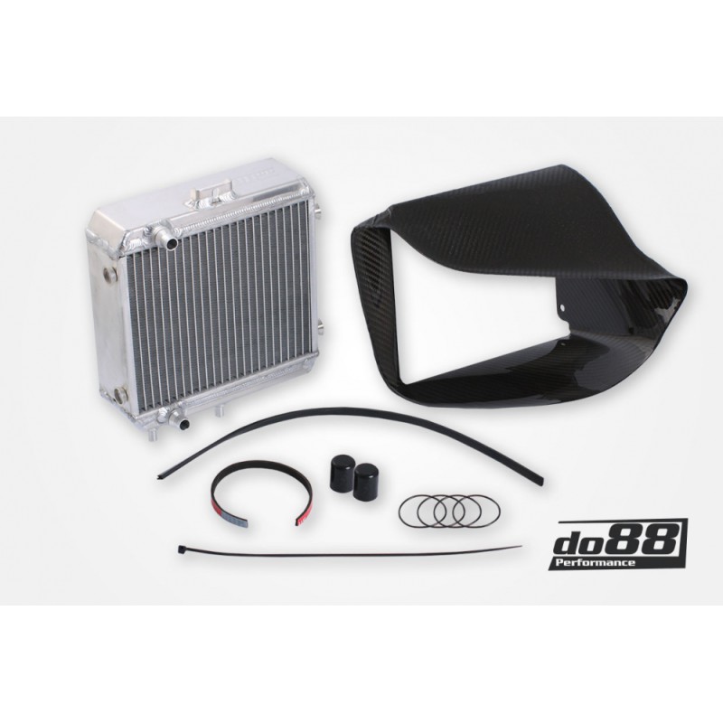 BMW F8X M3 M4 Sidomonterad Intercooler Radiator