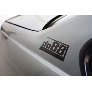 do88 dekal Black 180x67mm