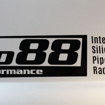 do88 dekal Black 300x75mm