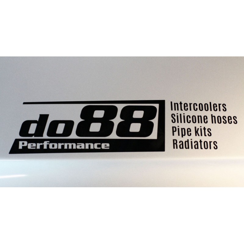 do88 dekal Black 300x75mm