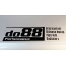 do88 dekal Black 300x75mm