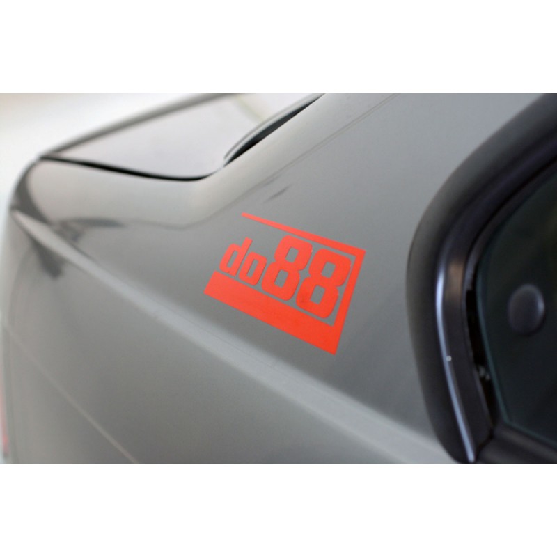 do88 dekal Red 180x67mm