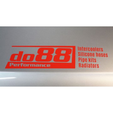 do88 dekal Red 300x75mm