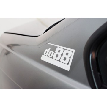 do88 dekal silver 180x67mm